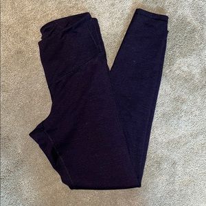Purple Leggings